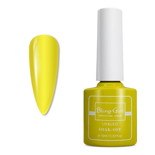 Color Last Soak Off Gel Polish UV/LED #022